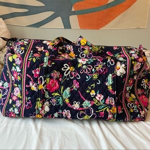Large Vera Bradley Duffle bag